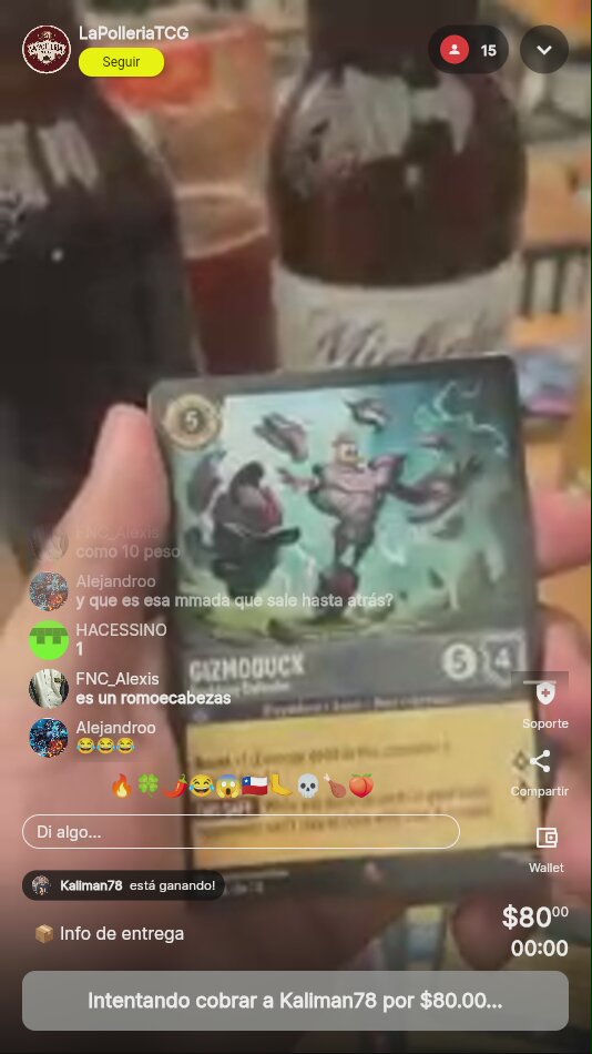 Artículo vendido
