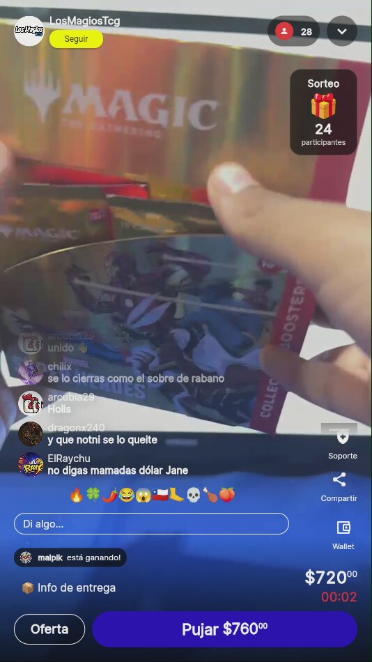 Artículo vendido