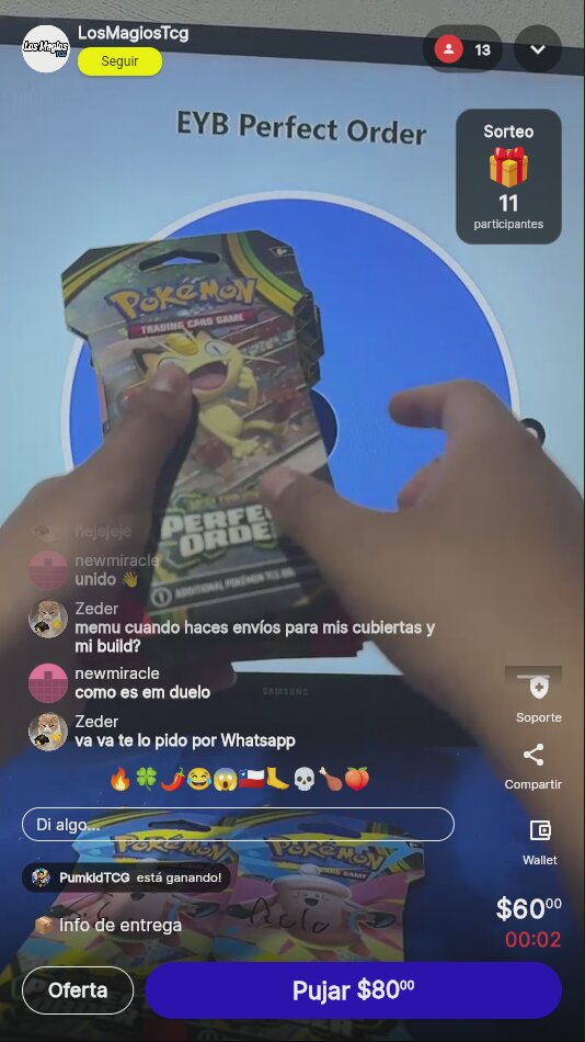 Artículo vendido