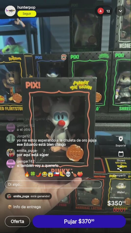 Artículo vendido