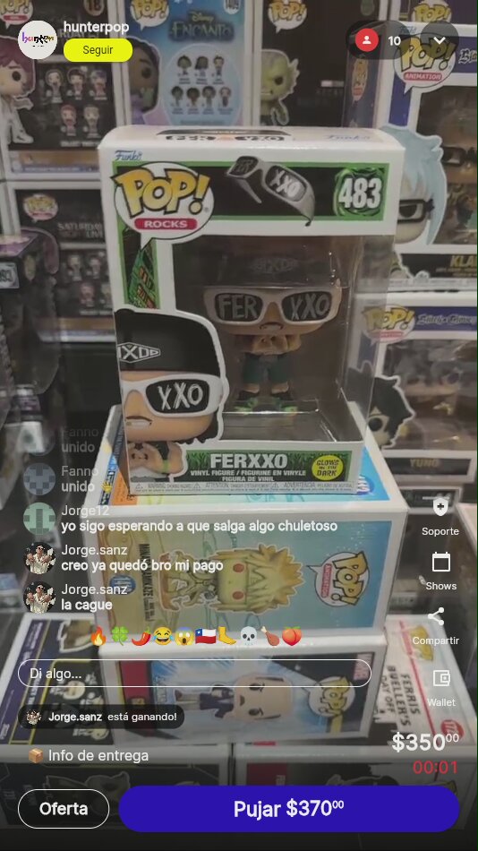 Artículo vendido