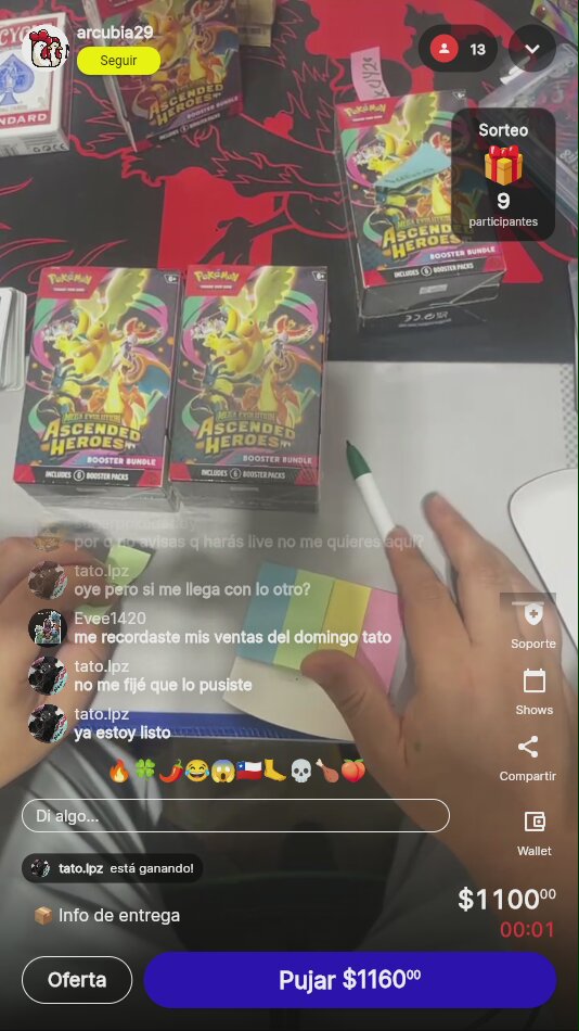 Artículo vendido