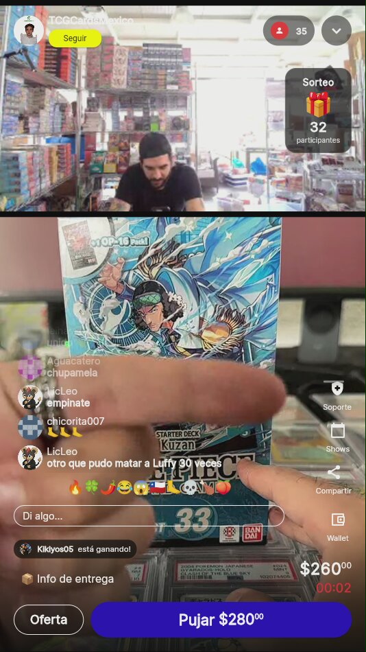 Artículo vendido