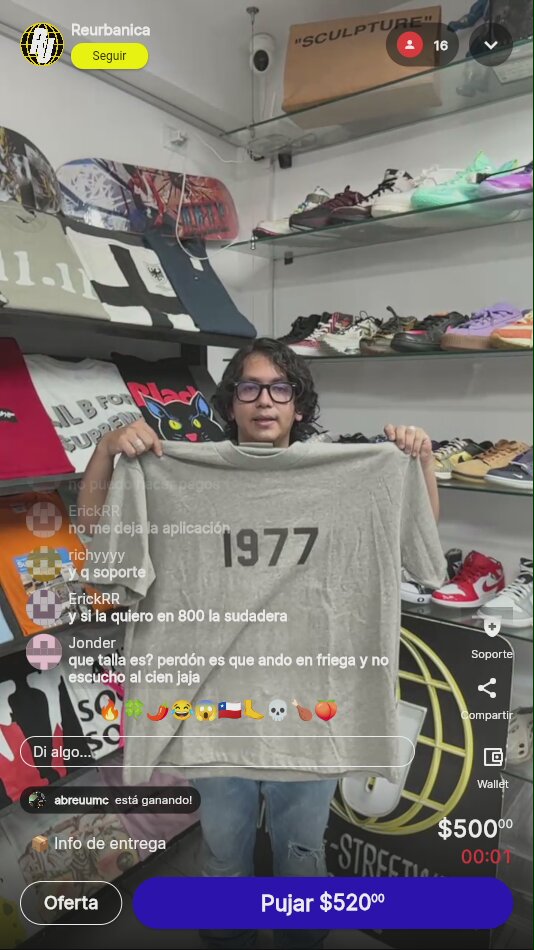 Artículo vendido