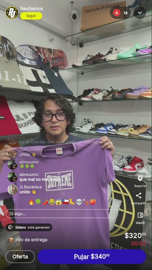 Artículo vendido