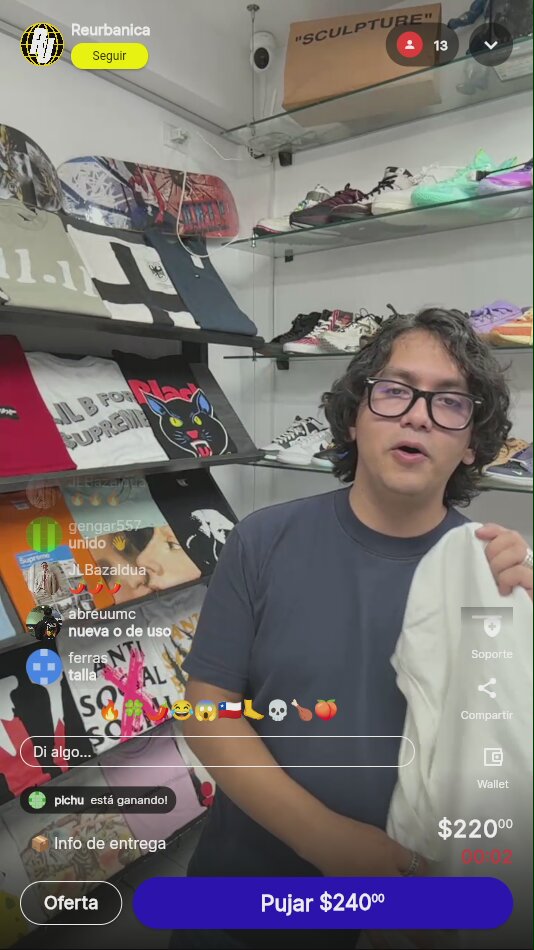 Artículo vendido
