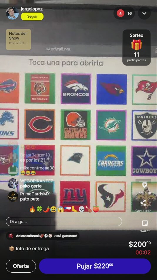 Artículo vendido