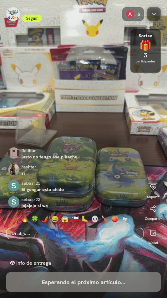 Lote de Mini Tins Pokémon TCG
