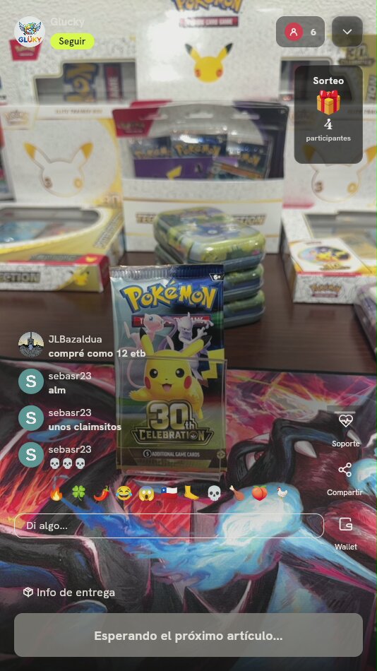 Sobre Pokémon 30th Celebration TCG