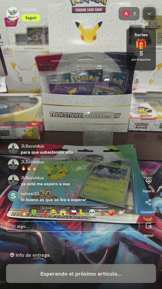 Pokémon TCG Tech Sticker Collection