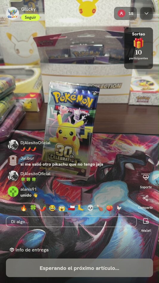 Sobre Pokémon 30th Celebration