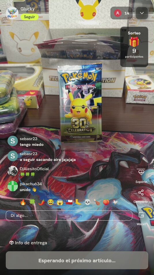 Sobre Pokémon TCG 30th Celebration