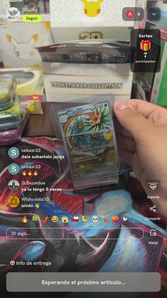 Carta Pokémon Alolan Exeggutor