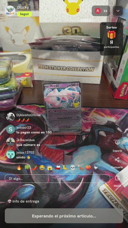 Carta Pokémon Mew ex Celebrations