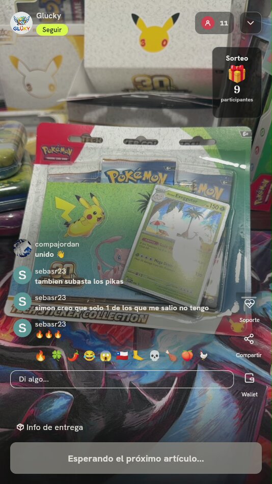 Pokemon Tech Sticker Collection Exeggutor