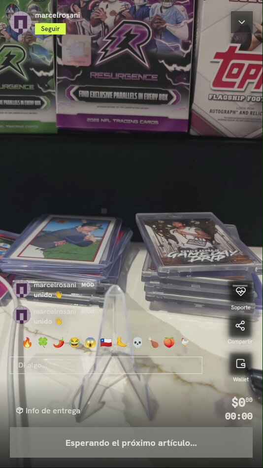 Artículo vendido