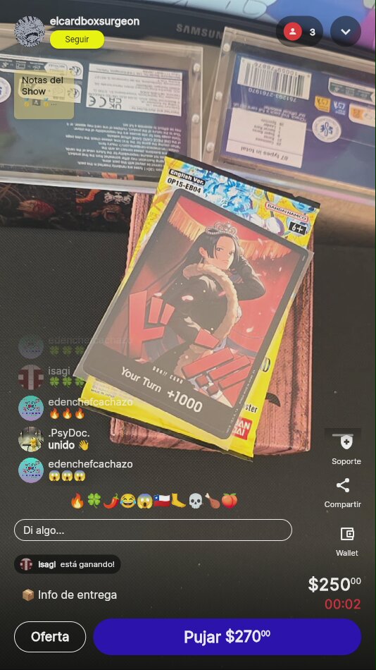 Artículo vendido