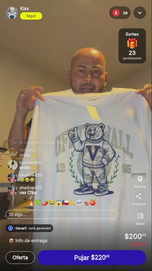 Artículo vendido