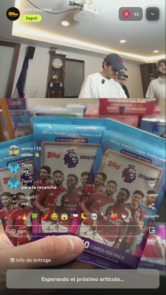 Sobre Topps Merlin Premier League 2025/26