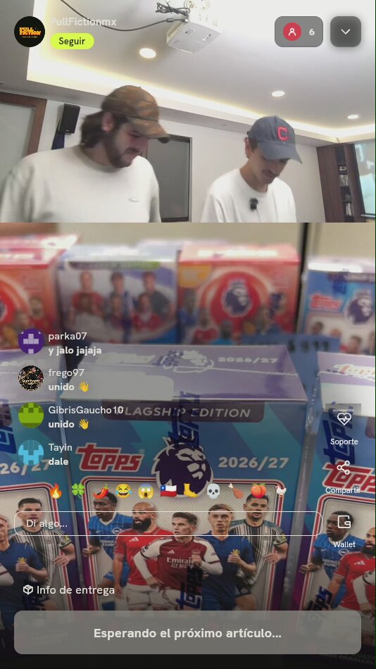 Caja Topps Premier League 2026/27