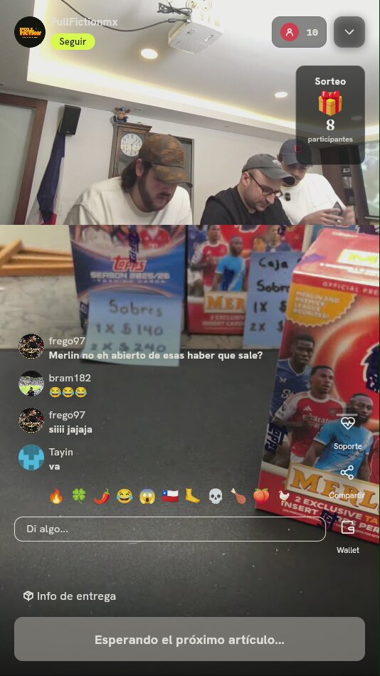 Caja Topps Merlin Collections Fútbol