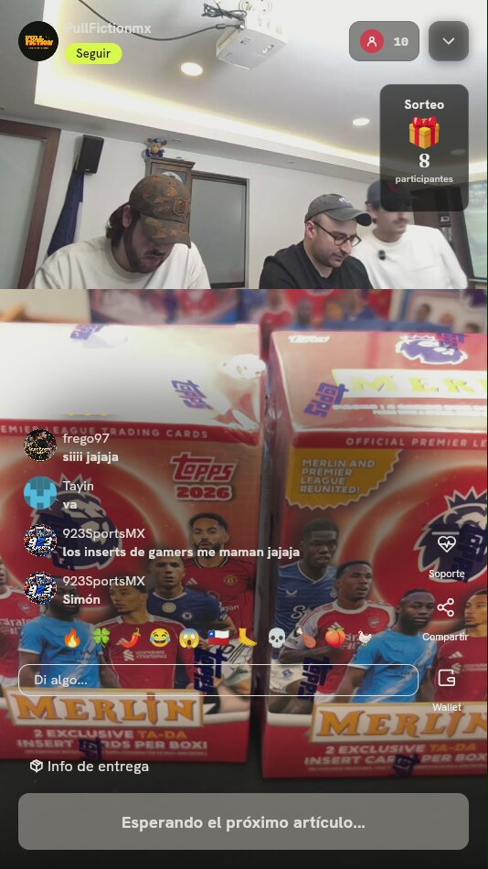 Caja Blaster Topps Merlin Premier League