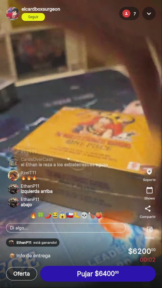 Artículo vendido