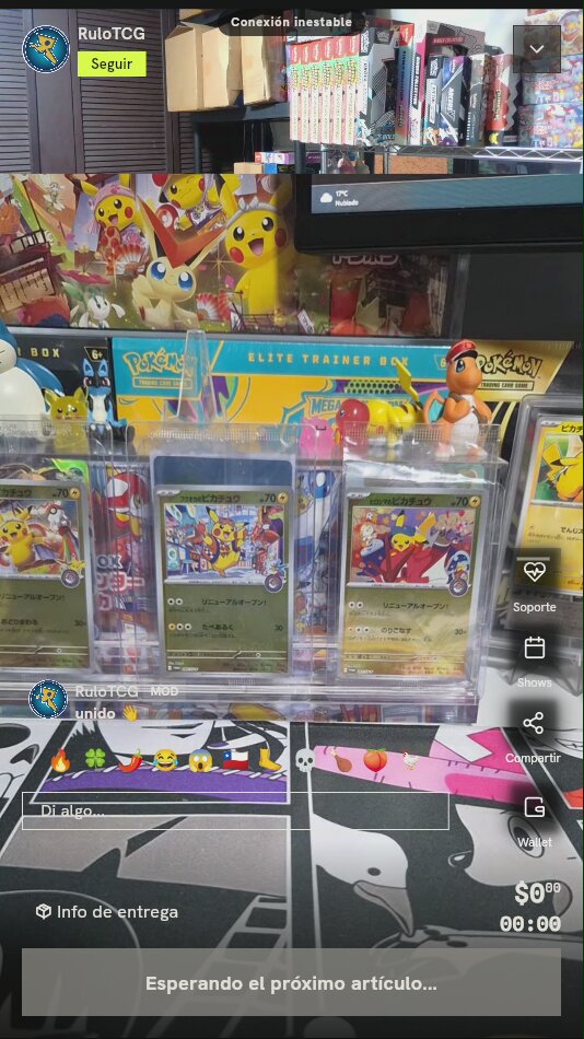 Artículo vendido