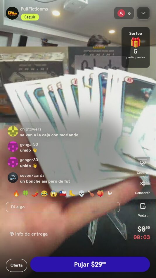 Artículo vendido