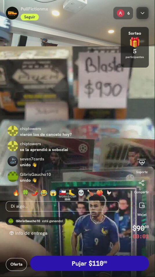 Artículo vendido