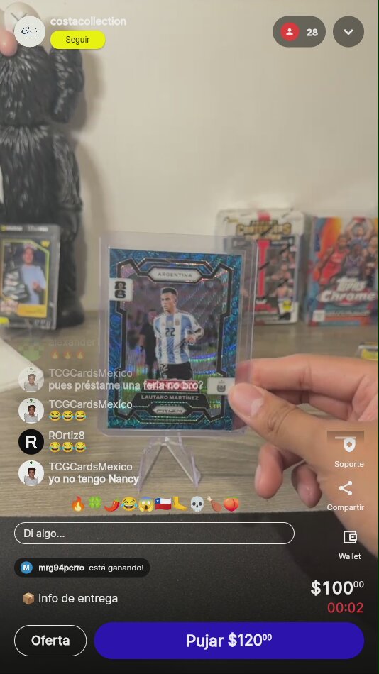 Artículo vendido
