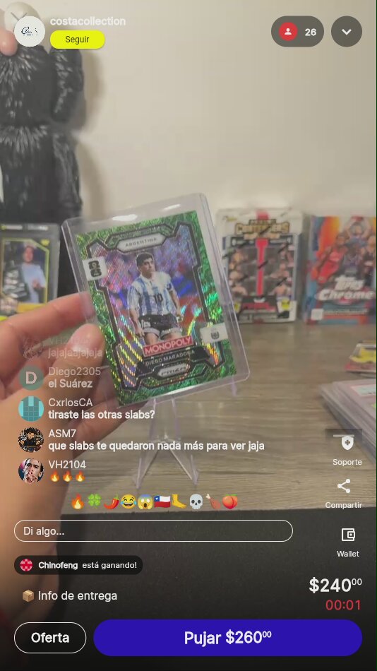 Artículo vendido