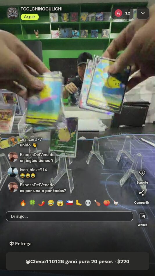Lote Cartas Pokémon Pikachu V