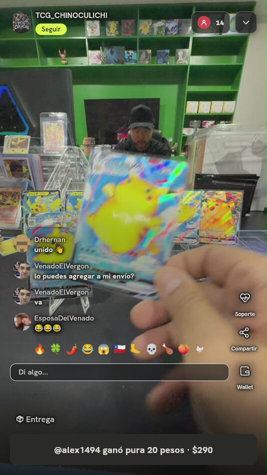 Carta Pokémon Pikachu VMAX