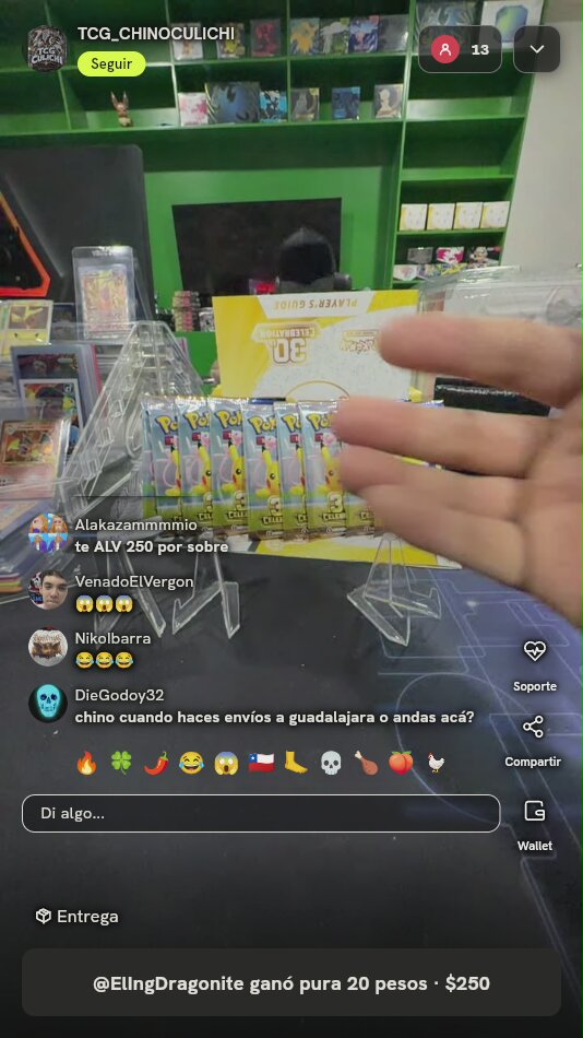 Sobres Pokémon TCG Celebrations