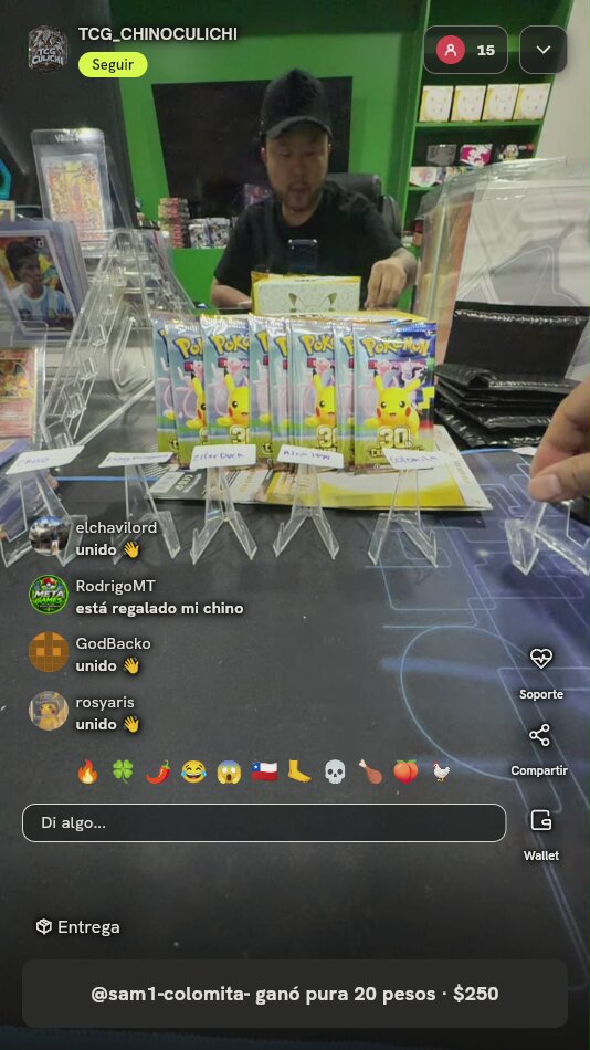 Lote Sobres Pokémon 25 Aniversario