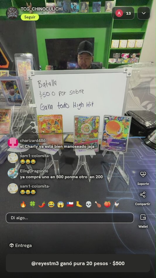 Lote Cartas Pokémon Colección