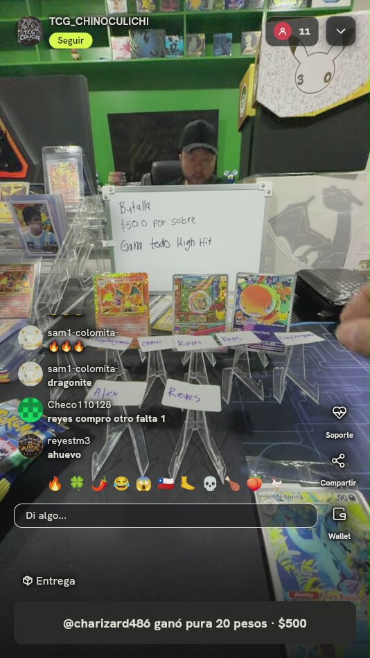 Lote de Cartas Pokémon TCG