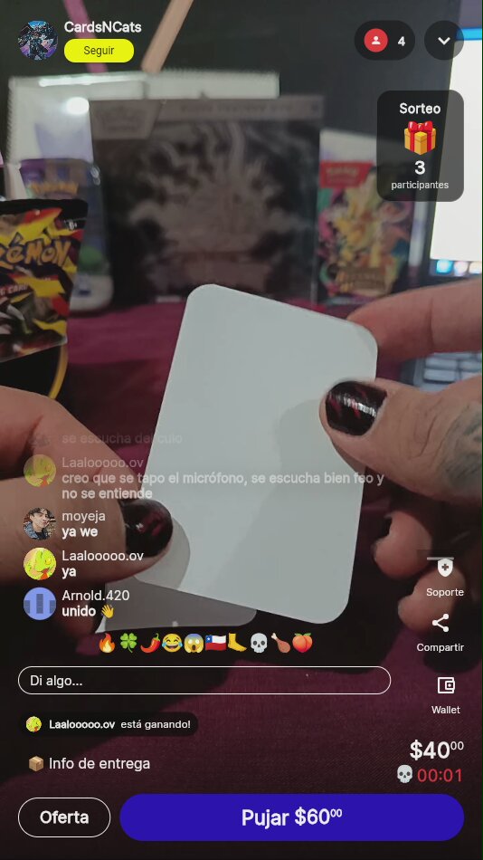 Artículo vendido