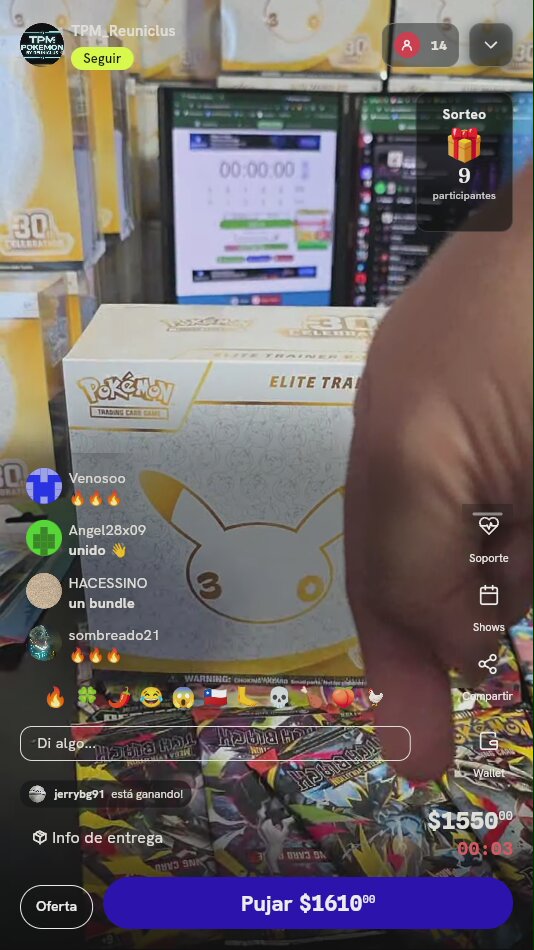 Elite Trainer Box Pokémon 30th Celebration
