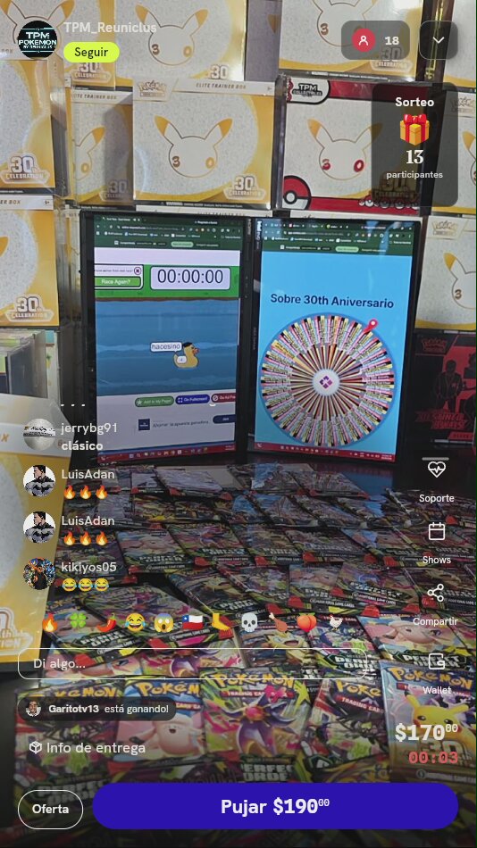 Sobre Pokémon TCG 30º Aniversario