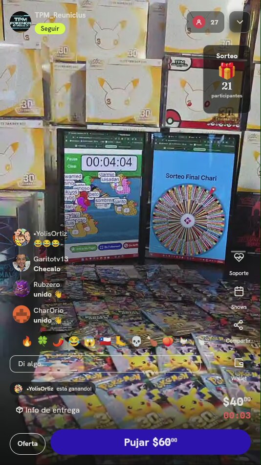 Sobre de Pokémon TCG Celebrations