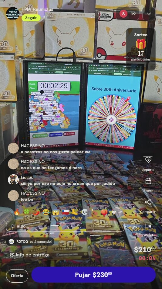 Sobre Pokémon TCG 30th Celebration