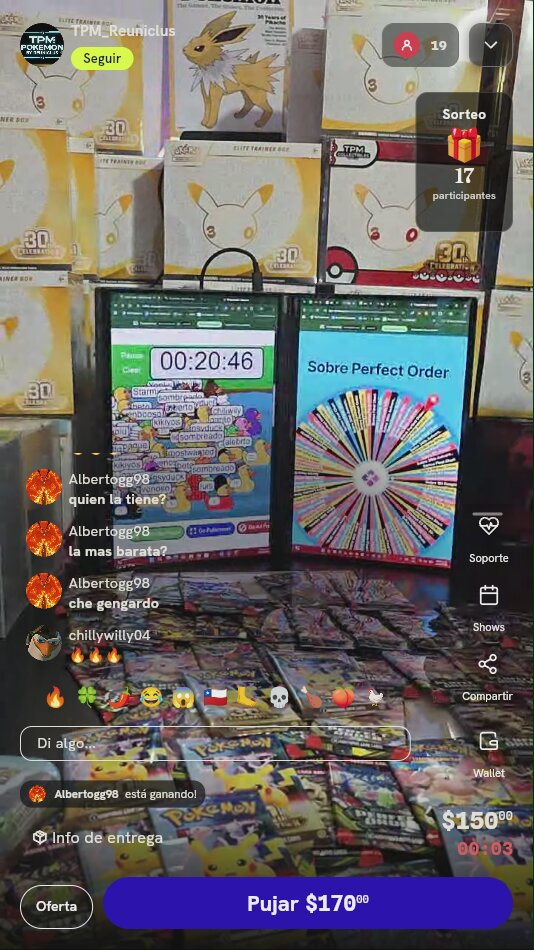 Sobre Pokémon TCG Perfect Order
