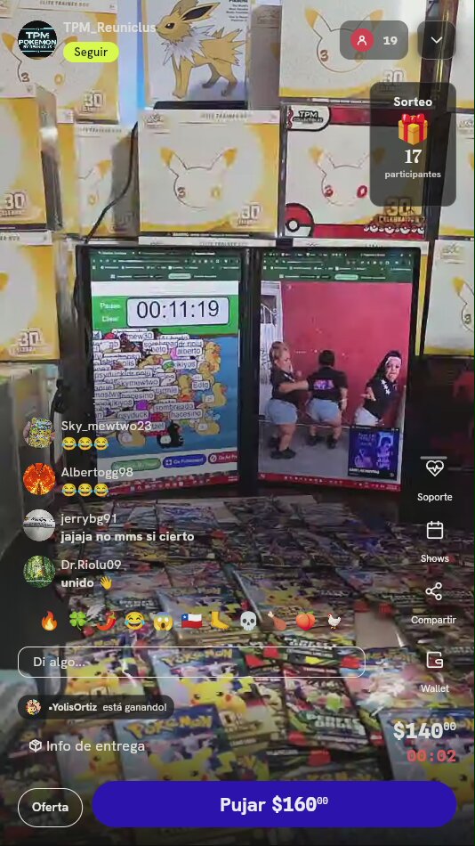 Lote de 4 Sobres Pokémon TCG