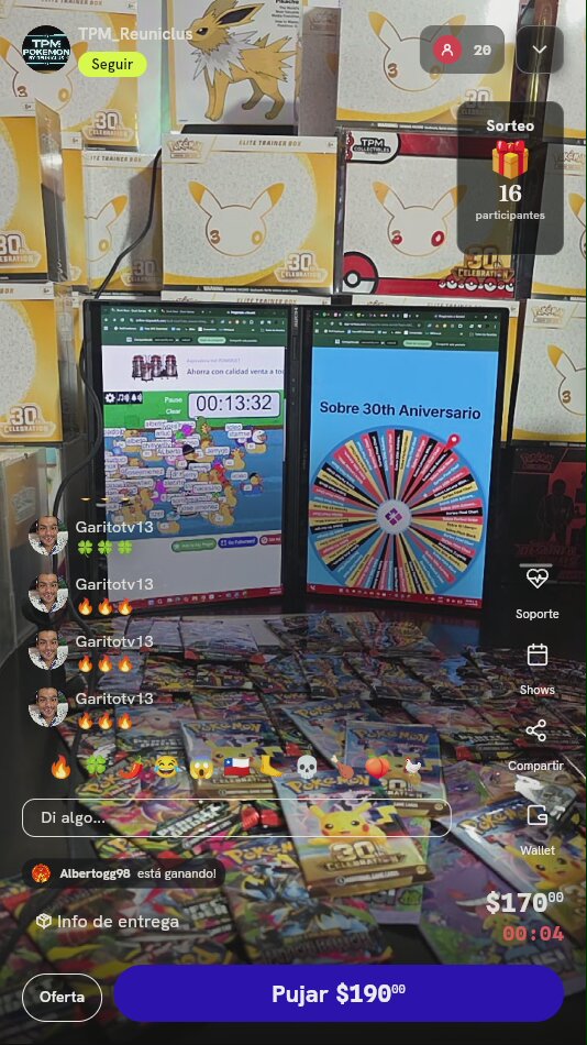 Sobre Pokémon TCG 30th Celebration