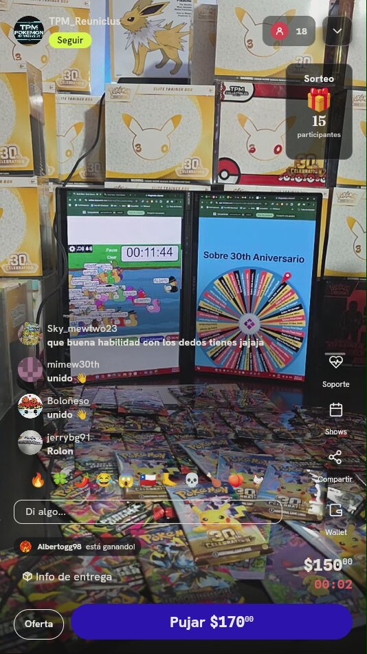Sobre Pokémon 30th Aniversario