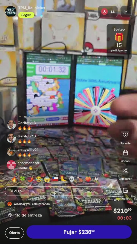 Tiro de Ruleta: Sobre Pokémon TCG