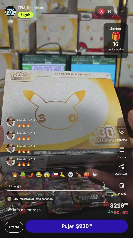 Sobre Pokémon TCG Perfect Order