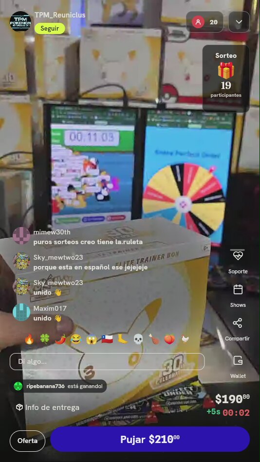 Sobre Pokémon TCG Perfect Order